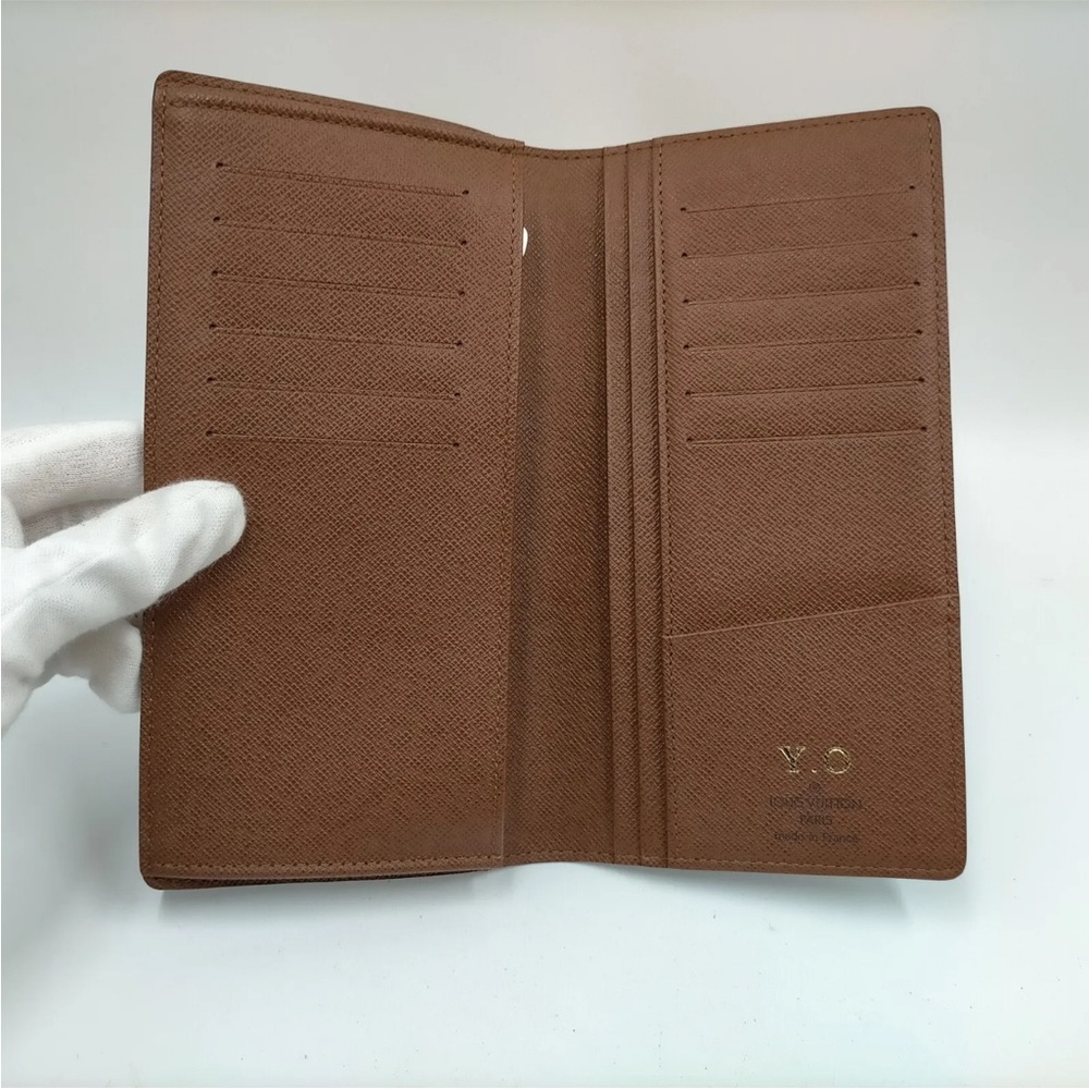 Louis Vuitton LV Long Wallet  Brown Monogram - Picture 8 of 12